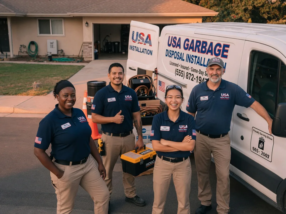 Garbage Disposal Replacement company in Beallsville, MD