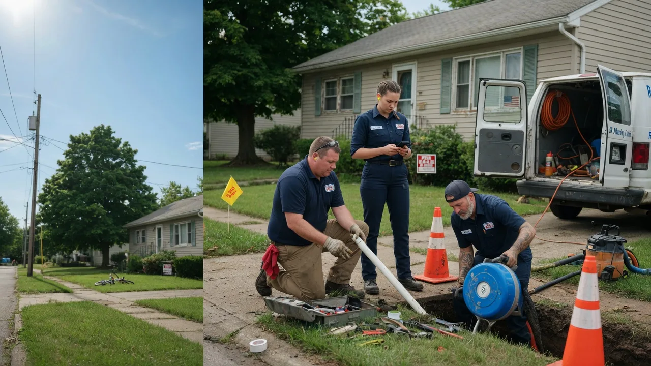 Sewer Line Repair in Beallsville, MD near me